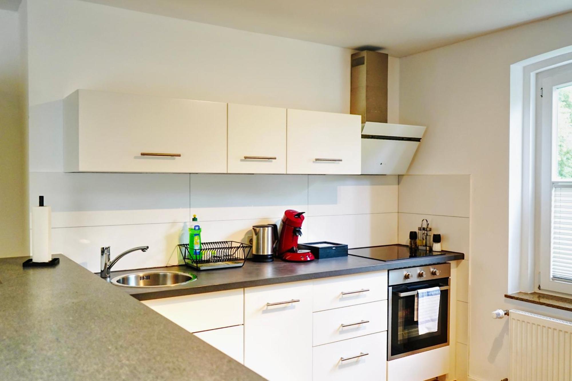 Stilvolles Apartment In Stadtnaehe-Parkplatz- 4 Personen- Balkon Wolfsburg Dış mekan fotoğraf